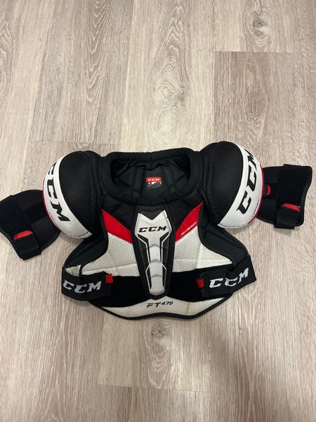 Large Junior CCM JetSpeed FT475 Shoulder Pads (Used)