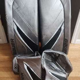 34" 2023 Bauer Vapor X5 Pro Regular Goalie Full Set Pro Stock (Used)