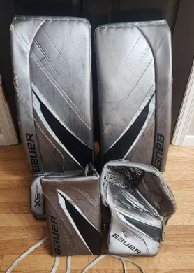 34" 2023 Bauer Vapor X5 Pro Regular Goalie Full Set Pro Stock (Used)