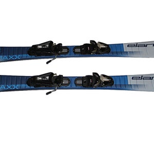 NEW 2026  Elan Maxx Kid's Skis 100cm  blue with EL 4.5 GW adjustable Bindings on skis