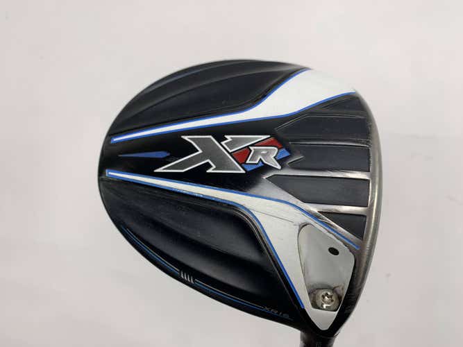 Callaway XR 16 Driver 10.5* Bassara e52x5ct 52g Ladies RH Undersize Grip