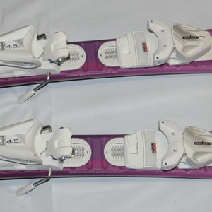 Elan Sky Jr. Kid's Skis, 80cm w/ EL 4.5 GW CA adjustable Bindings 2026 set
