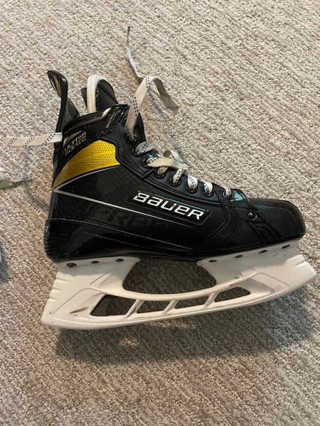 Bauer Supreme UltraSonic Hockey Skates Regular Width 7.5 (Used)