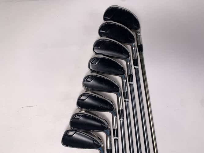 Cleveland HB3 2010 Iron Set 3-PW Action Ultralite 62g Senior Graphite Mens RH