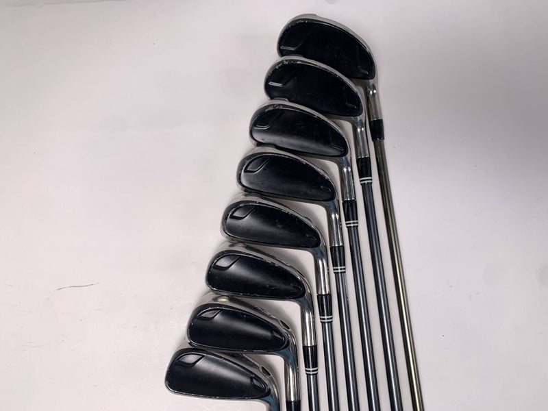 Cleveland HB3 2010 Iron Set 3-PW Action Ultralite 62g Senior Graphite Mens RH