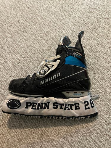 Bauer Supreme UltraSonic Hockey Skates Regular Width 7.5 (Used)