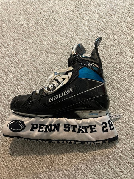 Bauer Supreme UltraSonic Hockey Skates Regular Width 7.5 (Used)
