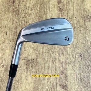Left-Handed 7 Iron- 2024 Taylormade P770 / NS Pro Modus3, Extra Stiff (2273)