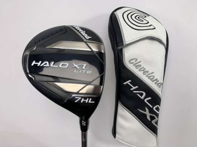 Cleveland HALO XL Lite 7HL Fairway Wood 22* Aldila Ascent Blue 40L Ladies RH HC