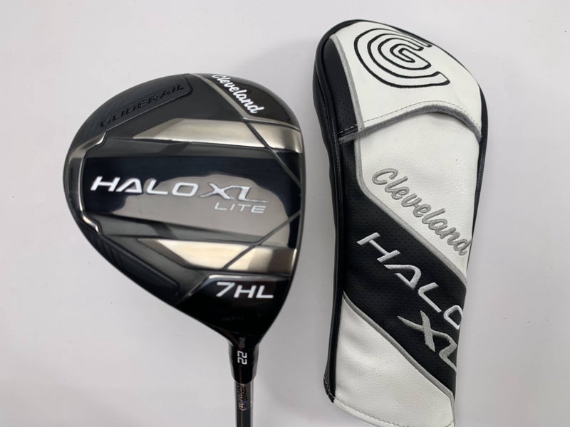 Cleveland HALO XL Lite 7HL Fairway Wood 22* Aldila Ascent Blue 40L Ladies RH HC