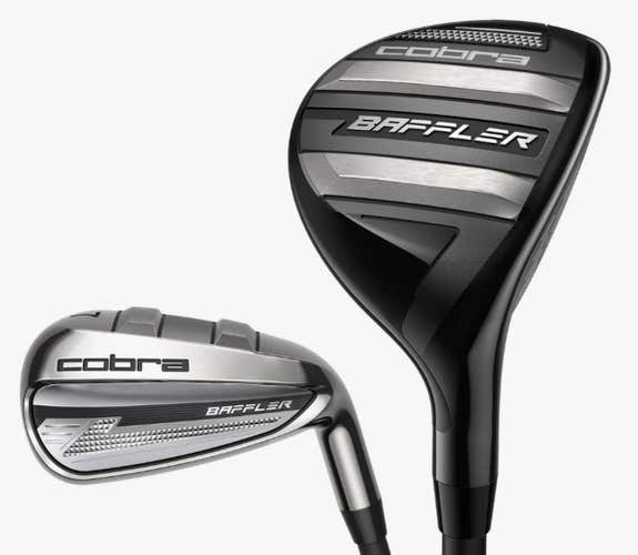 Cobra Baffler Combo Iron Set 4/5H+6-PW (2025) NEW
