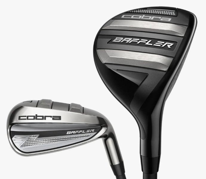 Cobra Baffler Combo Iron Set 4/5H+6-PW (2025) NEW