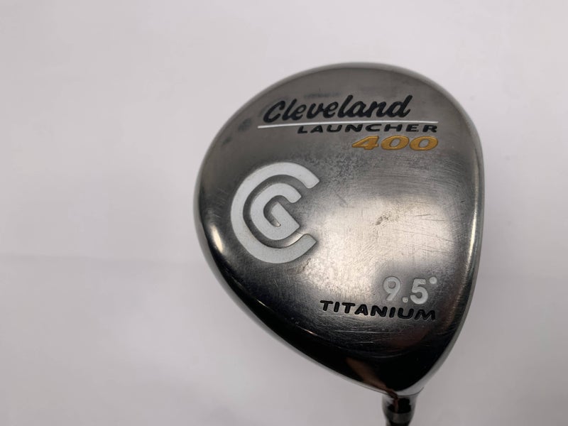 Cleveland Launcher Titanium 400 Driver 9.5* Fujikura Launcher Gold 65g Stiff RH