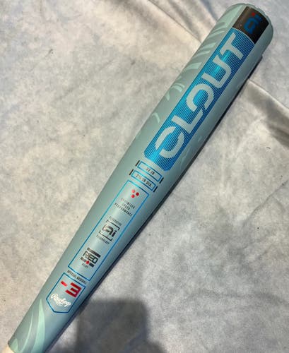 2025 Rawlings Clout AI Alloy Bat BBCOR Certified (-3) Alloy 29 oz 32" (Used)