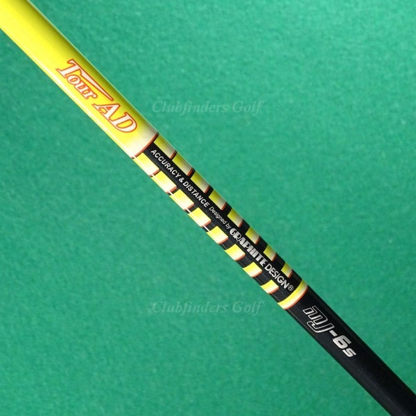Graphite Design Tour AD MJ-6s .335 Stiff Flex 43.5" Pulled Graphite Wood Shaft