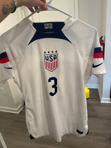 Signed US women’s soccer Jersey