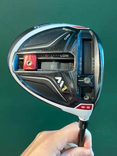 Used Men's TaylorMade 2016 M1 Right Handed Driver | X Stiff | 65-ST Tour Gold Graphite Shaft