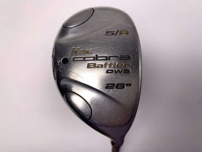 Cobra Baffler DWS 5 Hybrid 26* Aldila NV HL 65g Stiff Graphite Mens RH
