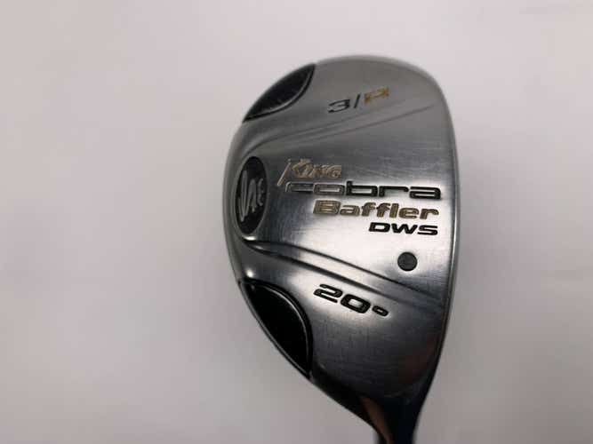 Cobra Baffler DWS 3 Hybrid 20* Aldila VS Proto HL By You 65g Regular Mens RH