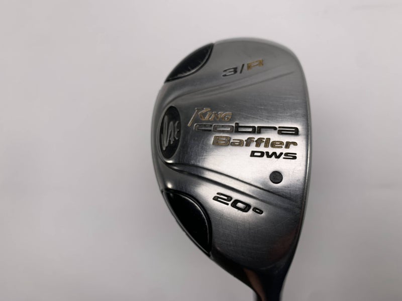 Cobra Baffler DWS 3 Hybrid 20* Aldila VS Proto HL By You 65g Regular Mens RH