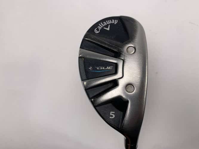 Callaway Rogue 5 Hybrid 24* Aldila Synergy 50g SenioR RH HC Midsize Grip