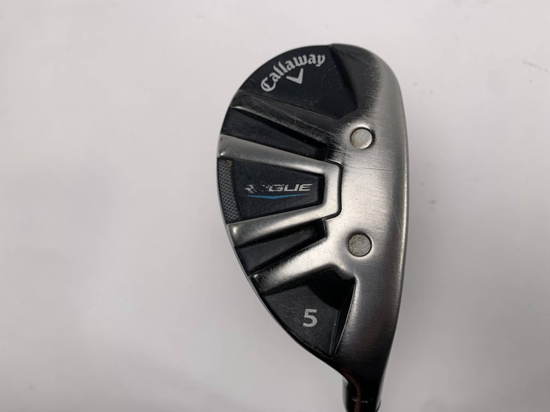 Callaway Rogue 5 Hybrid 24* Aldila Synergy 50g SenioR RH HC Midsize Grip