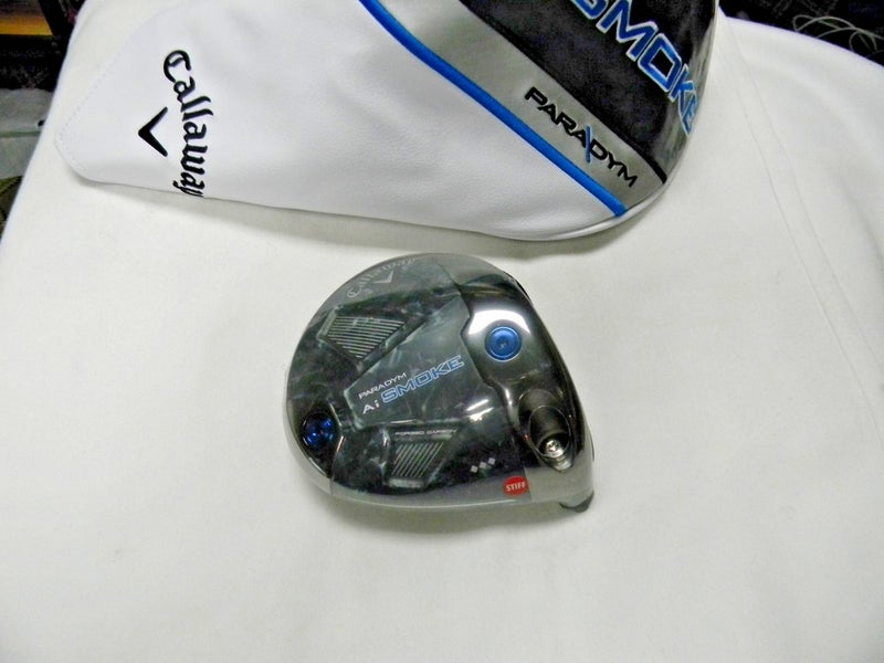 NEW HEAD ONLY CALLAWAY PARADYM Ai SMOKE TRIPLE DIAMOND DRIVER  8* W HC