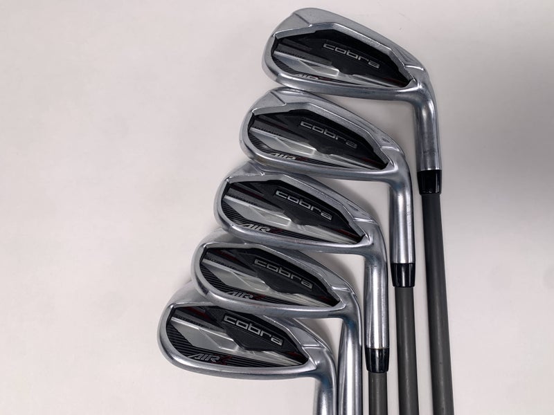 Cobra Air X Iron Set 8-PW+GW+SW UltraLite Senior Graphite Mens RH Midsize Grips