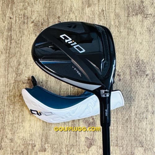3 Wood- Taylormade Qi10 w/ Headcover / Ventus, Regular Flex (2275)