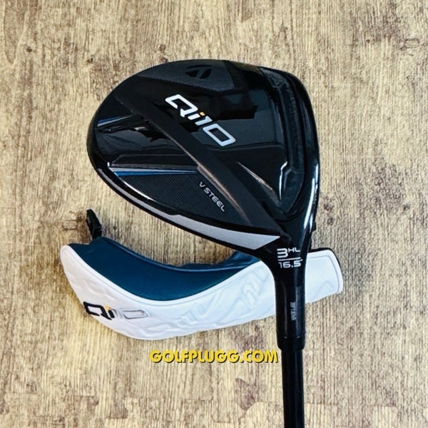 3 Wood- Taylormade Qi10 w/ Headcover / Ventus, Regular Flex (2275)