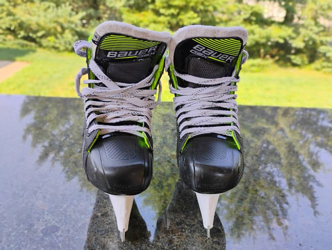 Bauer GSX Hockey Goalie Skates 9 (Used)