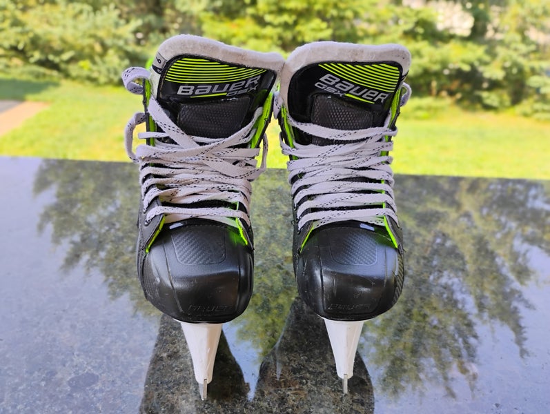 Bauer GSX Hockey Goalie Skates 9 (Used)