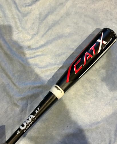 2024 Marucci CATX Connect Hybrid Bat USABat Certified (-11) Hybrid 16 oz 27" (Used)
