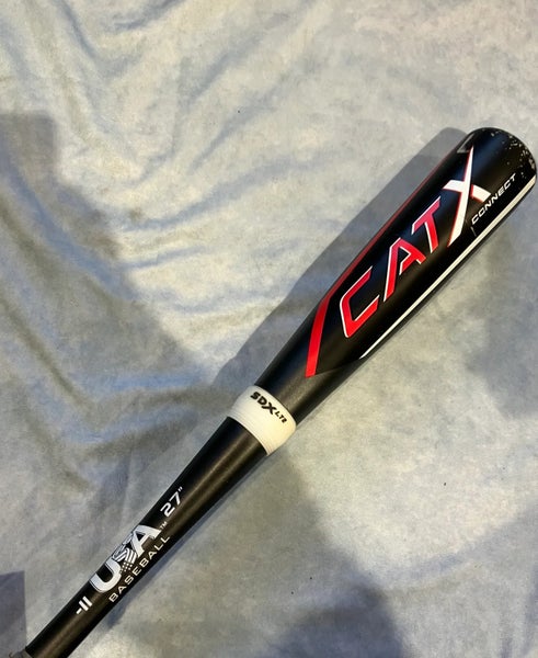 2024 Marucci CATX Connect Hybrid Bat USABat Certified (-11) Hybrid 16 oz 27" (Used)