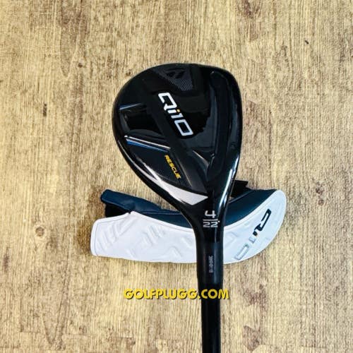 4 Hybrid- Taylormade Qi10 w/ Headcover / Ventus, Regular Flex (2277)