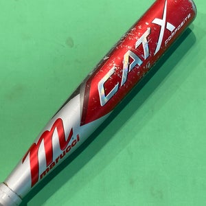 Used USSSA Certified 2023 Marucci CAT X Composite Bat 30" (-8)