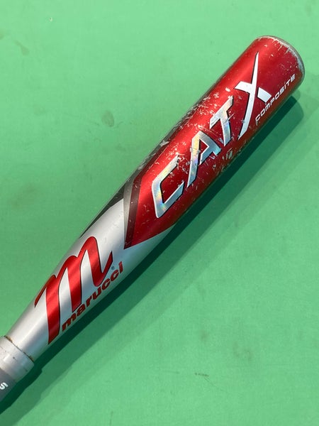 2023 Marucci CAT X Composite Bat USSSA Certified (-8) Composite 22 oz 30" (Used)