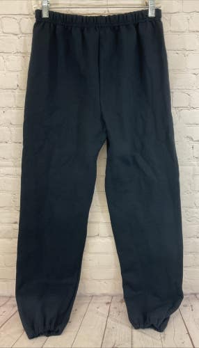 Gildan Heavy Blend 4902982 Youth's Sweatpants Navy Black XL