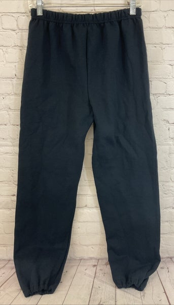 Gildan Heavy Blend 4902982 Youth's Sweatpants Navy Black XL