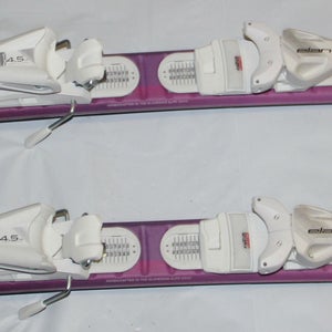Elan Sky Kids Ski Girls 100cm with Size Adjustable EL 4.5 GW Bindings on skis