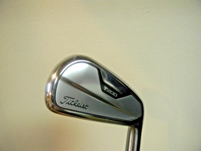 CLEAN 2021 CUSTOM TITLEIST T200 IRON SET 5 - PW GW KBS TOUR LITE STIFF +1/2