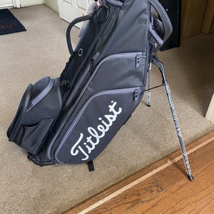 New 2025 Hybrid 14 Way Stand Bag TB21SX1402 - Black