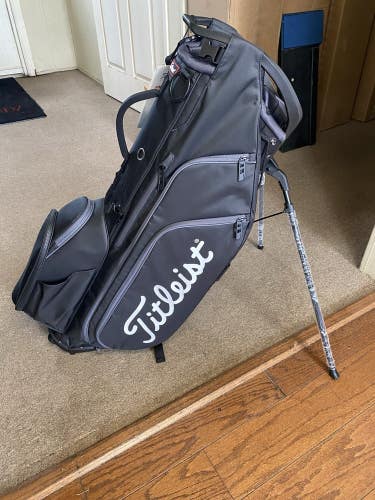 New 2025 Hybrid 14 Way Stand Bag TB21SX1402 - Black