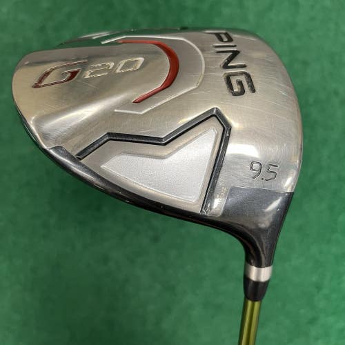 PING G20 95 Driver Stiff Flex Graphite Shaft Men's Right Hand w/HC