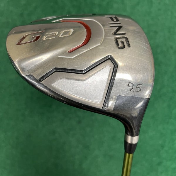 PING G20 95 Driver Stiff Flex Graphite Shaft Men's Right Hand w/HC