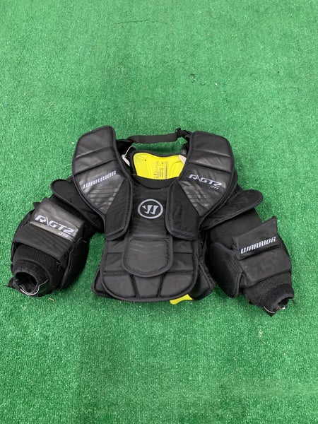 Junior Small / Medium Warrior Ritual GT2 Goalie Chest Protector (Used)