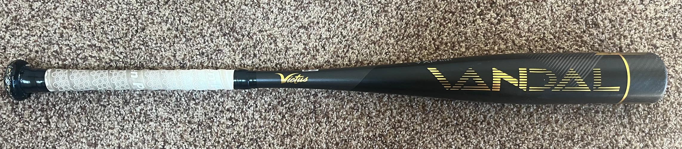 2022 Victus Vandal 2 Hybrid USSSA Certified Bat (-5) 27 oz 31" (Used)