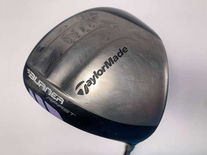 TaylorMade Burner Superfast HT Driver Matrix Ozik XCON-4.8 Ladies RH