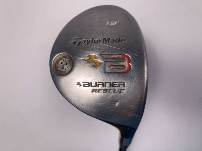 TaylorMade Burner Rescue 2008 3 Hybrid 19* REAX 60g Regular Graphite Mens RH