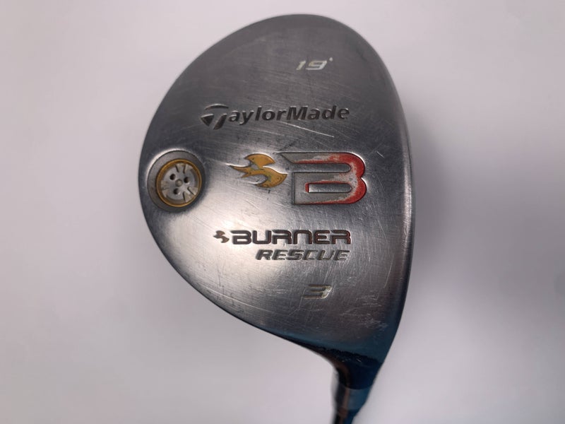 TaylorMade Burner Rescue 2008 3 Hybrid 19* REAX 60g Regular Graphite Mens RH